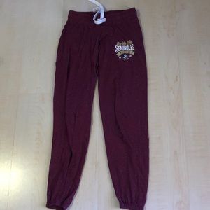 FSU jogger pants